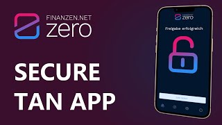 Secure TAN App  finanzennet zero Tutorial [upl. by Nrobyalc323]