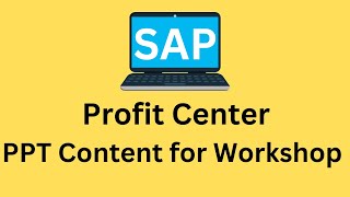 Profit Center in SAP [upl. by Atilegna]