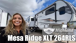 Highland Ridge RVMesa Ridge XLT264RLS [upl. by Simona]