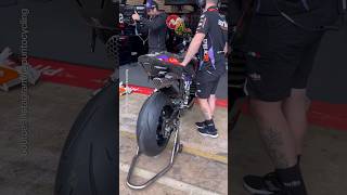 ASMR 🔊 Feel the Vibration of the Aprilia RSGP Engine  apriliaracing motogp solidaritygp [upl. by Jeff831]