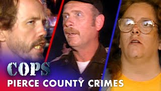 🚓🚨 Pierce County Sheriffs Office on Duty  Cops Full Episodes [upl. by Rheingold]