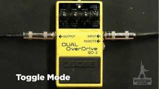 Boss Dual Overdrive SD2 Gear Up [upl. by Valenta]