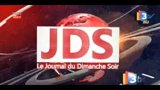 Le JDSJournal du Dimanche Soir du 27 Octobre 2024 sur 3TV [upl. by Yortal53]