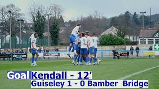 INSIDE  Guiseley v Bamber Bridge [upl. by Nove]