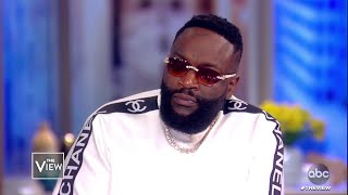 Rick Ross Opens Up About His Health Scare and Celeb Feuds  The View [upl. by Llennod87]