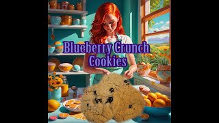 Blueberry Crunch Cookies [upl. by Anelrad]