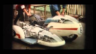 TT Bike Races  early unseen 1960s cine film [upl. by Siubhan]