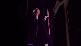 Adele  Send My Love l Munich Show adele shortsvideo shortsfeed [upl. by Annahgiel]