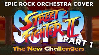 Street Fighter 2 Cover Rock Orchestra Suite quotAround The Worldquot  PART 1 [upl. by Yecart923]