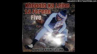 Khopolo FiveLesotho leahlaba 2018 [upl. by Eelrebma]