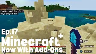 Minecraft with AddOns Ep17 [upl. by Matthew922]