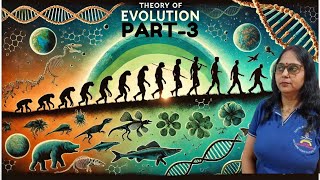 theory of evolution II class 12th Biology II NEET II CBSE II NCERT II CUET I Digital Biology Shastra [upl. by Hsuk]