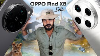 OPPO Find X8 Series Unboxing amp Initial Impressions  Find X8 amp X8 Pro  in Telugu [upl. by Ezra]