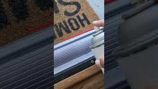 How to maintain your ClearView retractable screen door [upl. by Ynnij]