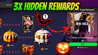 How to Unlock Secret Chapter and Find All hidden rewards💀🎃 FC Mobile trick and treat event guide [upl. by Salvatore]