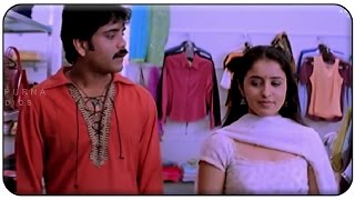 Nagarjuna amp Anshu Shopping Comedy  Manmadhudu Movie [upl. by Itaws245]