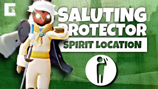 SALUTING PROTECTOR Spirit Location  Golden Wasteland  Sky Children of The Light [upl. by Levona950]