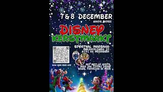 Disney Kerstmarkt Meerssen 2024 [upl. by Aksehcnarf]