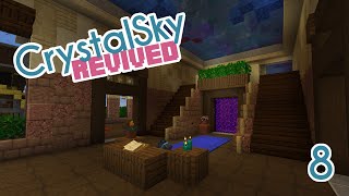 Taking matters into my own hands  CrystalSky SMP Revived  Episode 8 [upl. by Rina545]