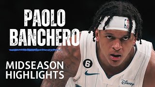 Paolo Banchero Rookie Midseason Highlights  202223 Orlando Magic NBA [upl. by Gavrah]