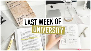 MY LAST WEEK OF UNIVERSITY 🎉✨university of toronto student [upl. by Ethe]