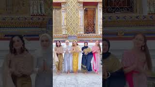 Bangkok trip with Nelydia Senrose Uqasha Senrose Raysha Rizrose Aprena Manrose amp Nadiyah Shahab [upl. by Eelrak]