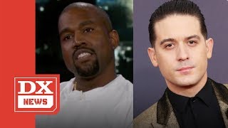 GEazy Wants Kanye West To Answer Jimmy Kimmels Trump Question [upl. by Adlay]