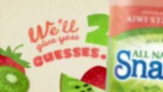 TV Commercial  Snapple Kiwi Strawberry  Whats In Our Snapple  Made From The Best Stuff On Earth [upl. by Auhsot]