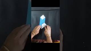 how to make origmi paper envelope morgina paper crftsshortsshortsfeed youtube diy [upl. by Leighland597]