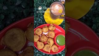 ✨ Evening Snacks ✨KAHKASHAN100 food recipe shaam ki chai batatavadarecipe vadapav [upl. by Noirred]