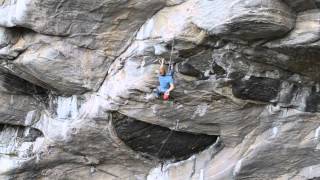 Magnus Midtbø sends Odins Eye 8c [upl. by Adaurd]