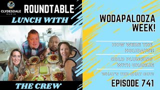 Clydesdale Media Roundtable  Wodapalooza Week [upl. by Hapte]