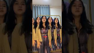 marsha and the bear trend tiktok tiktokvideo tiktokviral cantik trending goyang [upl. by Enayr819]