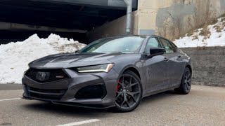 Living With The 2023 Acura TLX Type S [upl. by Mroz]