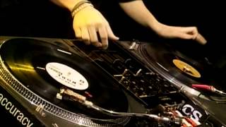 2001  Kentaro Japan  DMC World DJ Final [upl. by Chrotoem]