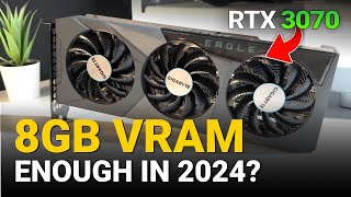 Is 8GB VRAM Enough in 2024 [upl. by Esined]