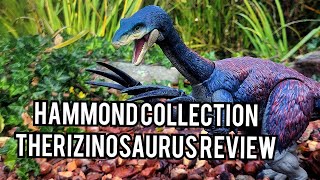 Hammond Collection Therizinosaurus Stop Motions Review [upl. by Rois]