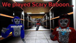 We played Scary Baboon… [upl. by Innob]