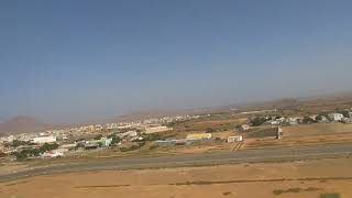 Aeroporto Amilca Cabral  decolagem do Avião na Ilha do Sal Cabo verde [upl. by Gearhart47]