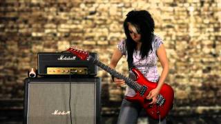 Guns n Roses November Rain Slash solo cover by DeeDee Nyx [upl. by Holcman]