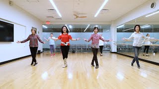 Sour  Line Dance Dance amp Teach [upl. by Trout]