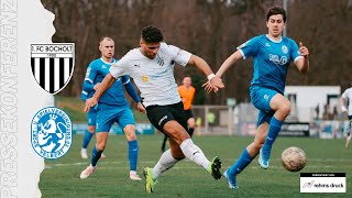 Pressekonferenz nach dem Spiel 1 FC Bocholt vs SSVg Velbert 02 [upl. by Hannala]