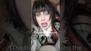 Jane doe trailerreaction ZZZ zenlesszonezero cosplay fyp janedoe [upl. by Sedinoel320]