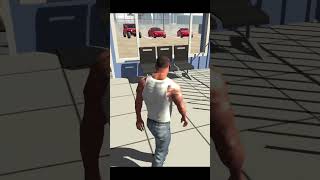 Franklin Found A New police station In Indian Bike Driving 3D Game indianbikedriving3d shorts [upl. by Nwahser776]