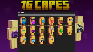 16 custom capes PCIOS [upl. by Aihcats202]