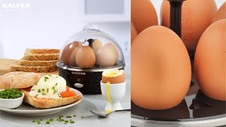 Salter Introducing  Electric Egg Boiler and Poacher  Modern Kitchen Essentials [upl. by Crysta15]