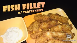 HOW TO COOK FISH FILLET SAHLEE G [upl. by Gerhardine]