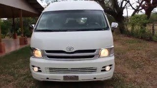 TOYOTA HIACE 2010 TECHO ALTO 16 PASAJEROS FULL EXTRAS 30 [upl. by Ayres]