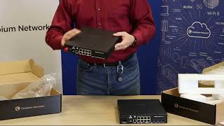 cnMatrix TX 1000 Switch Unboxing [upl. by Thelma]