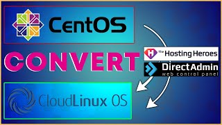 🆕 How to convert a DirectAdmin server from CentOS to CloudLinux [upl. by Lorelie]